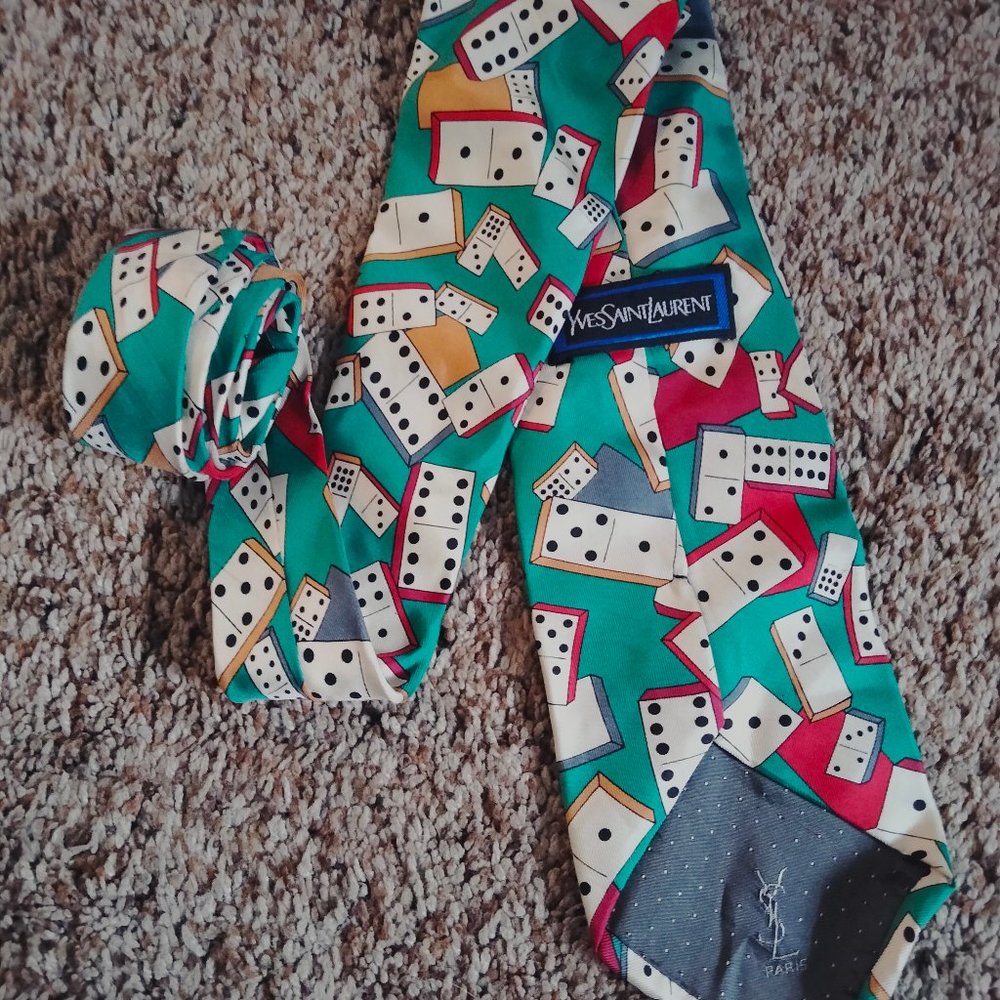 YSL tie